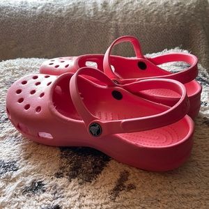 Croc Shoes Karin Mary Jane Slip On